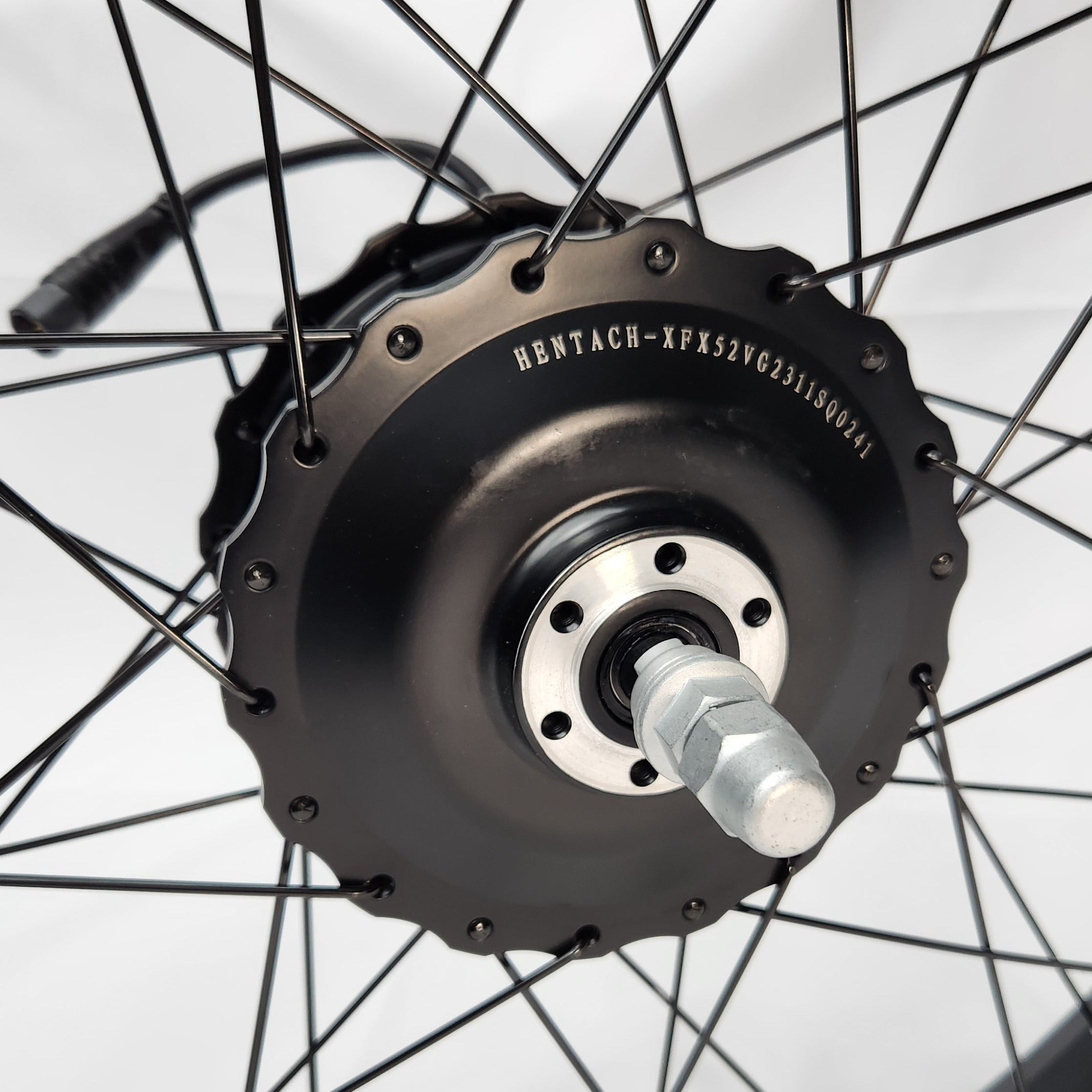 hub motor kit with battery