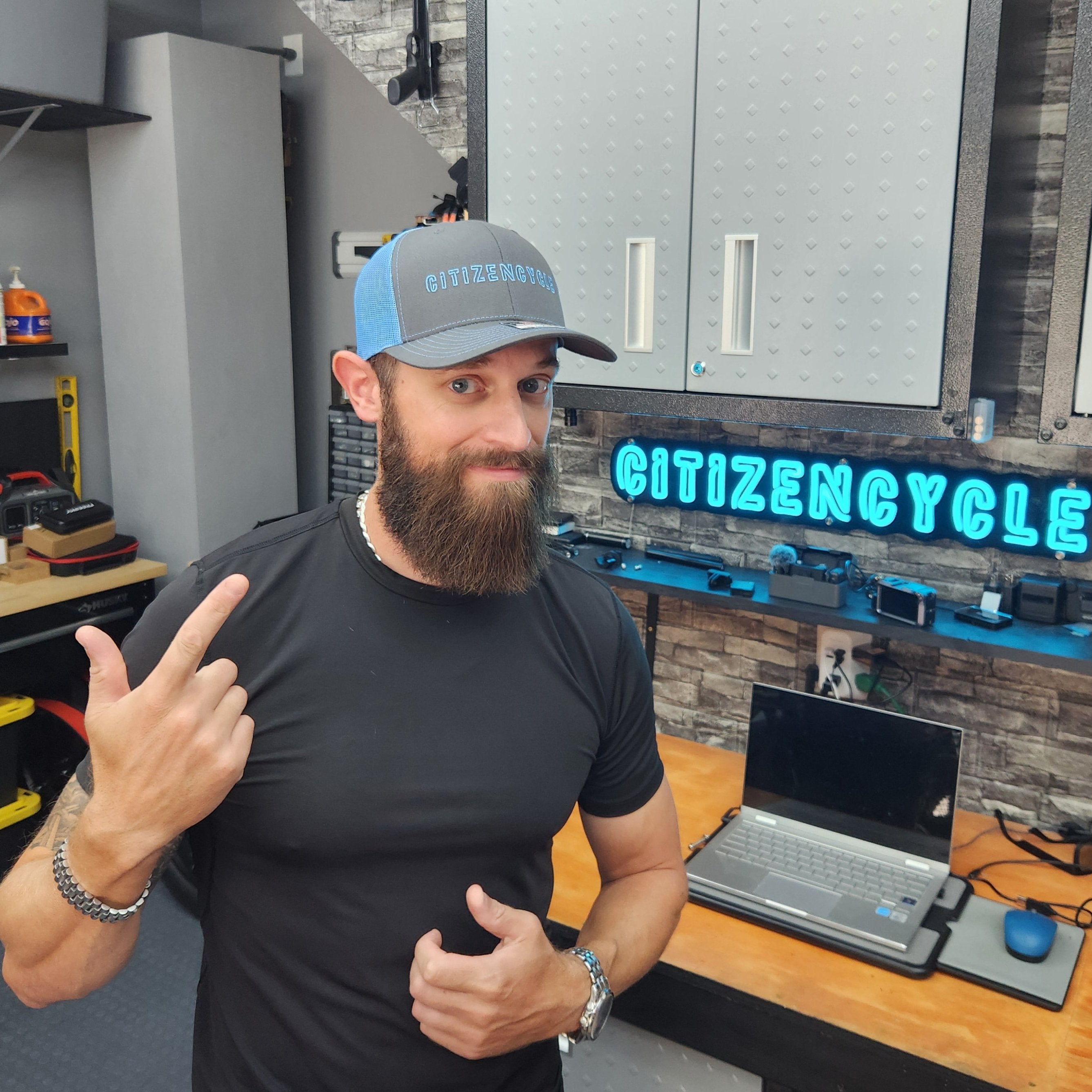 CitizenCycle Trucker Hat