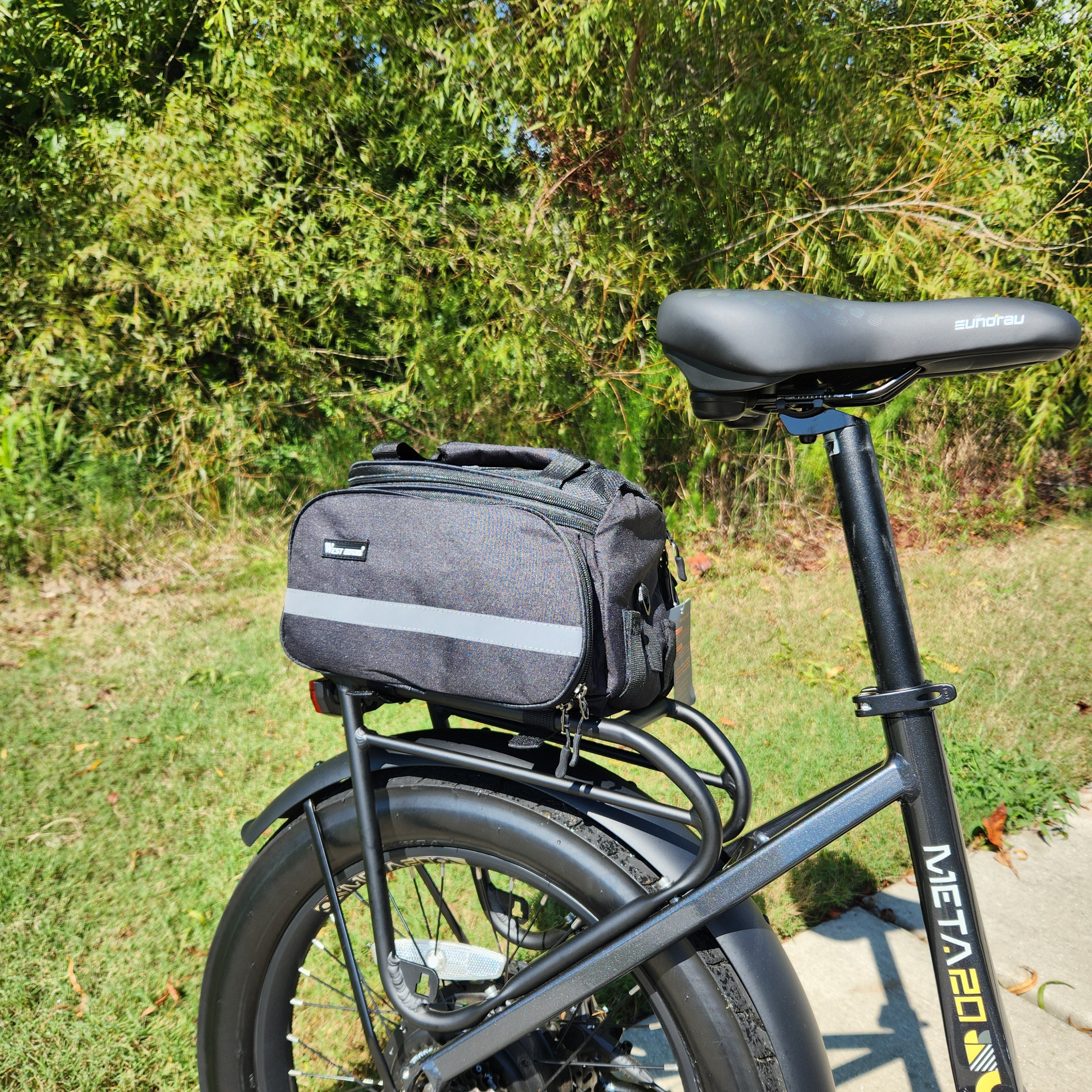 Water-Resistant Rear Rack Bag