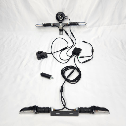 Turn Signal and Horn Kit (WIRED ebikes)