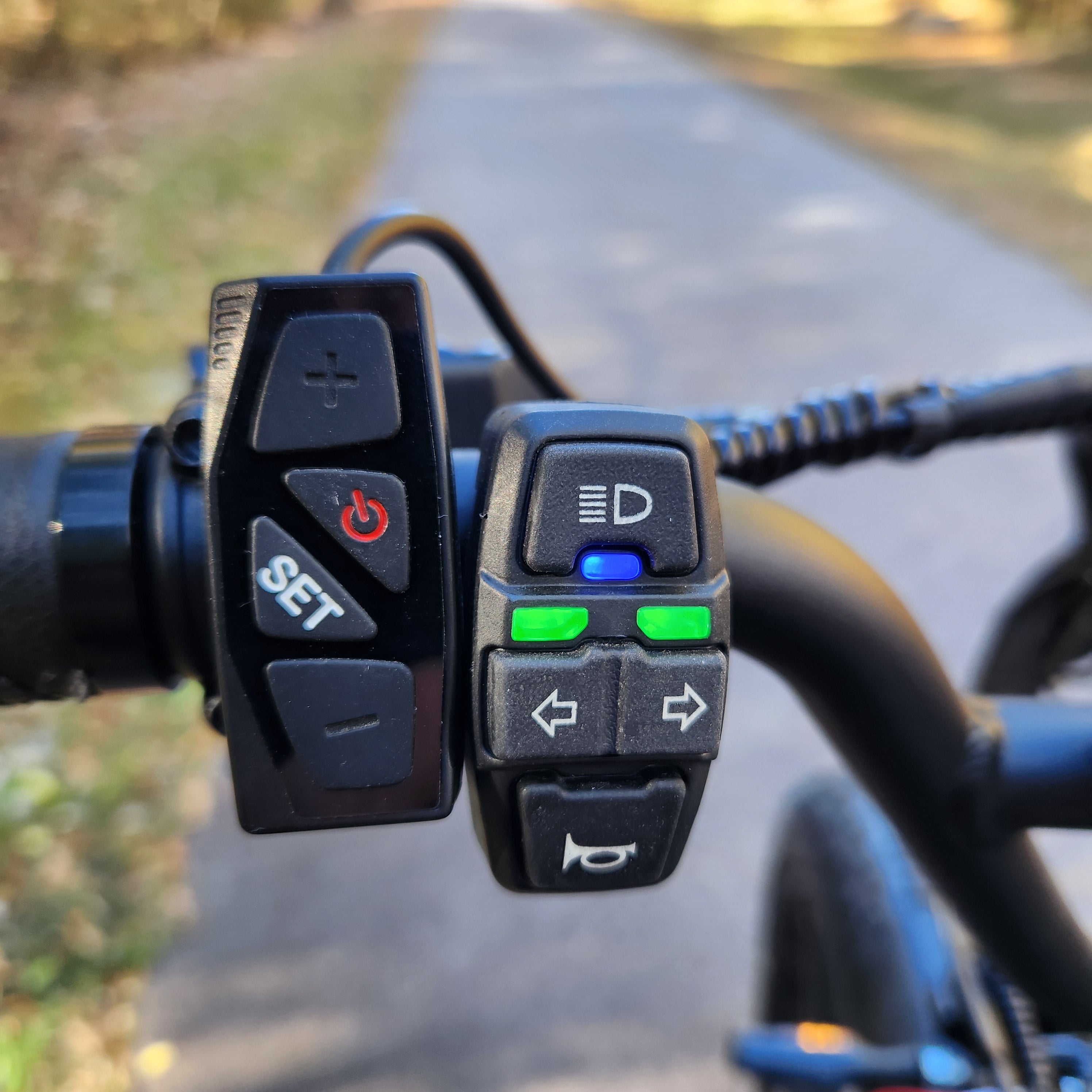 eBike Turn Signal and Horn Kit