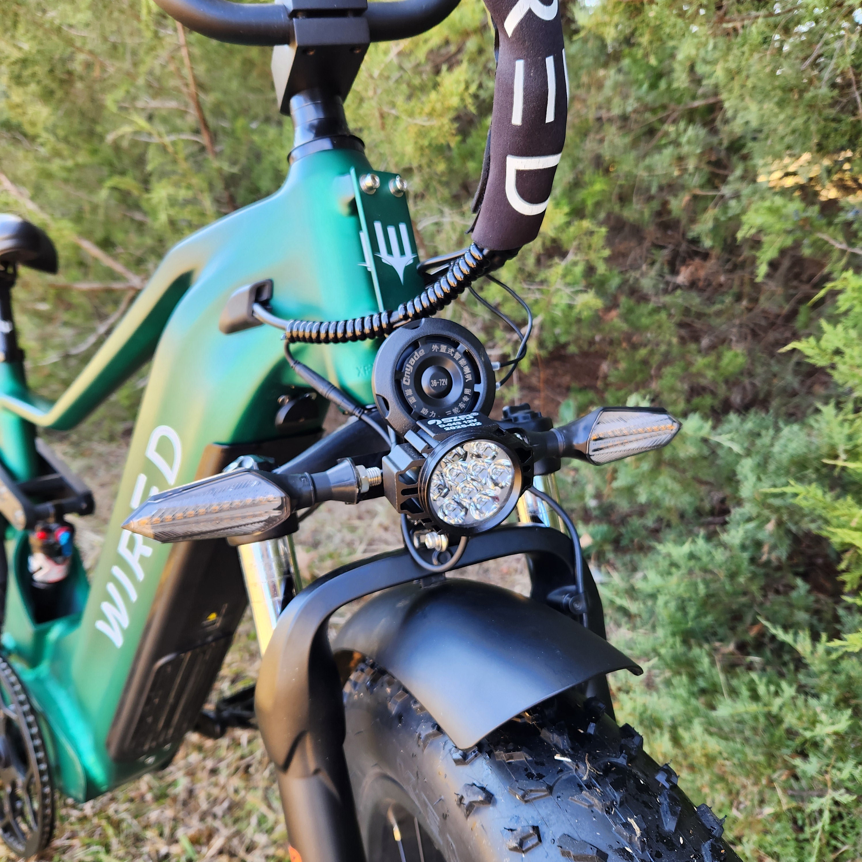 eBike Turn Signal and Horn Kit