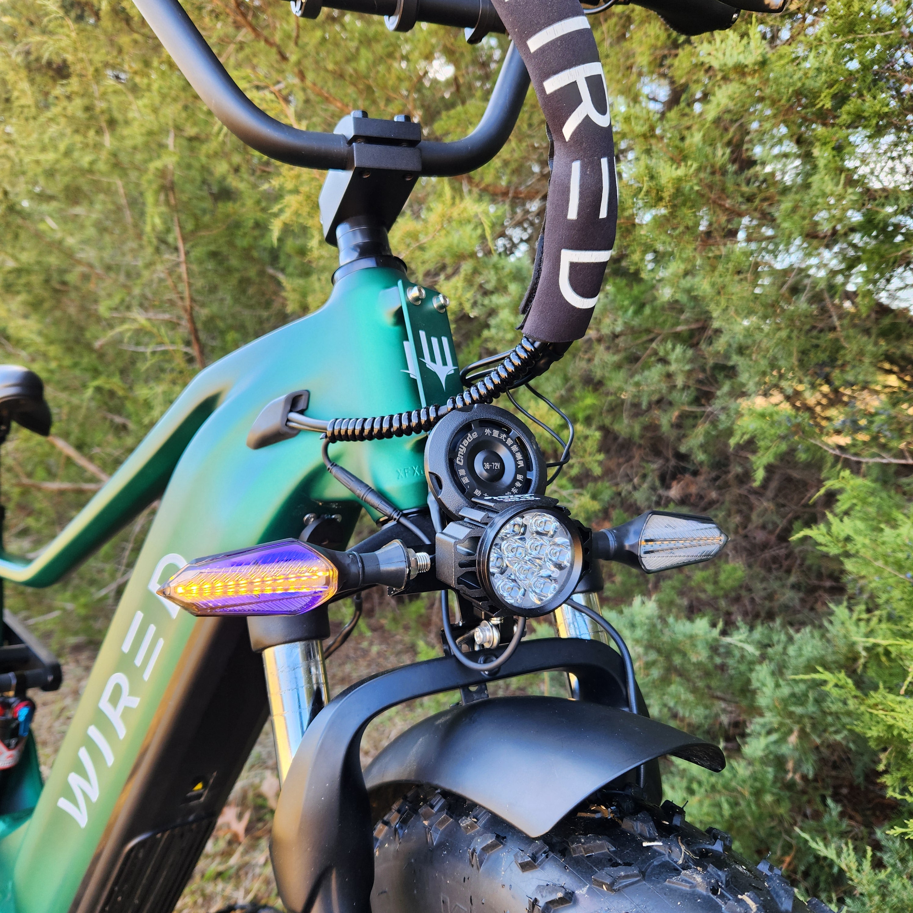 eBike Turn Signal and Horn Kit