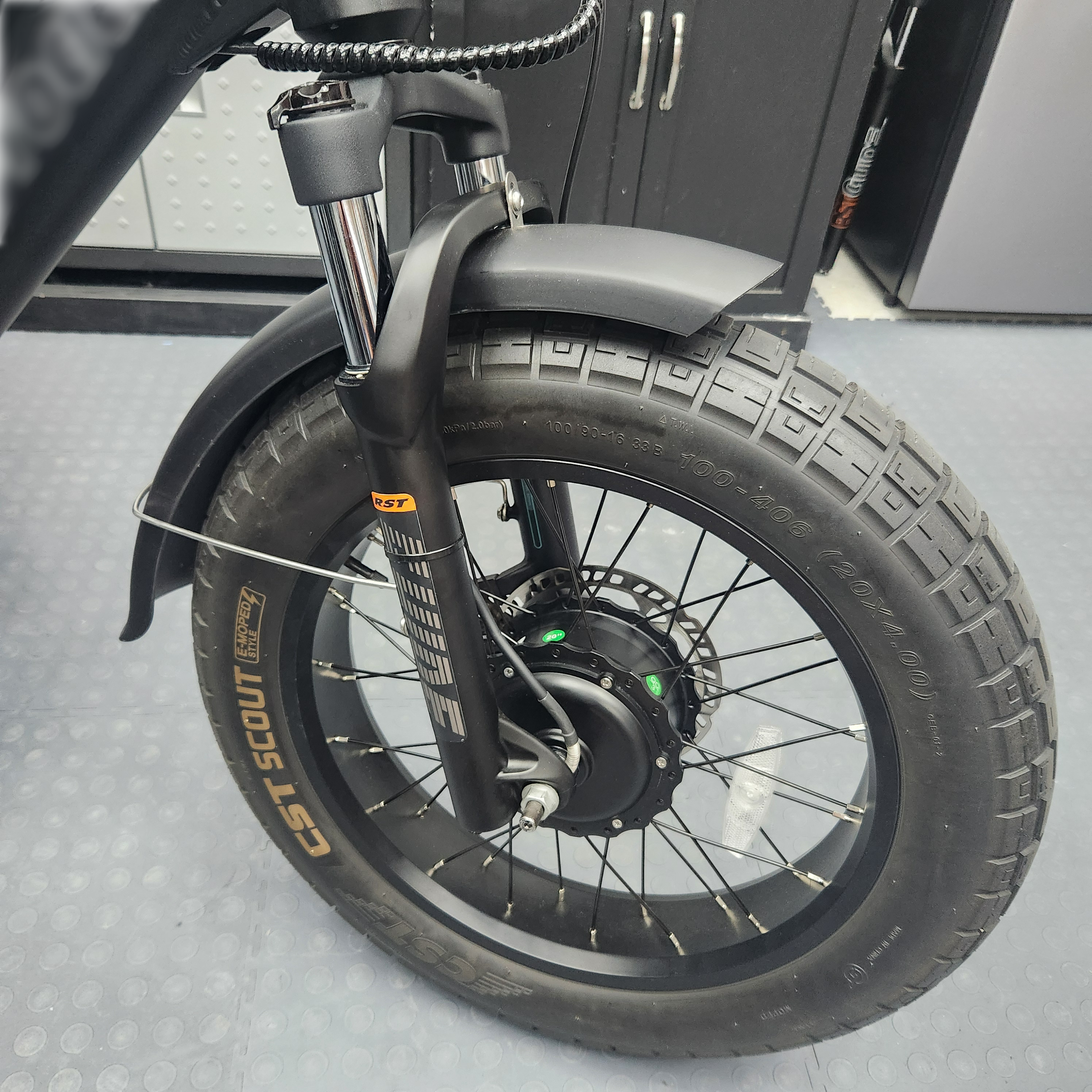 RST Guide Forks for 20x4 Fat Tire Bike