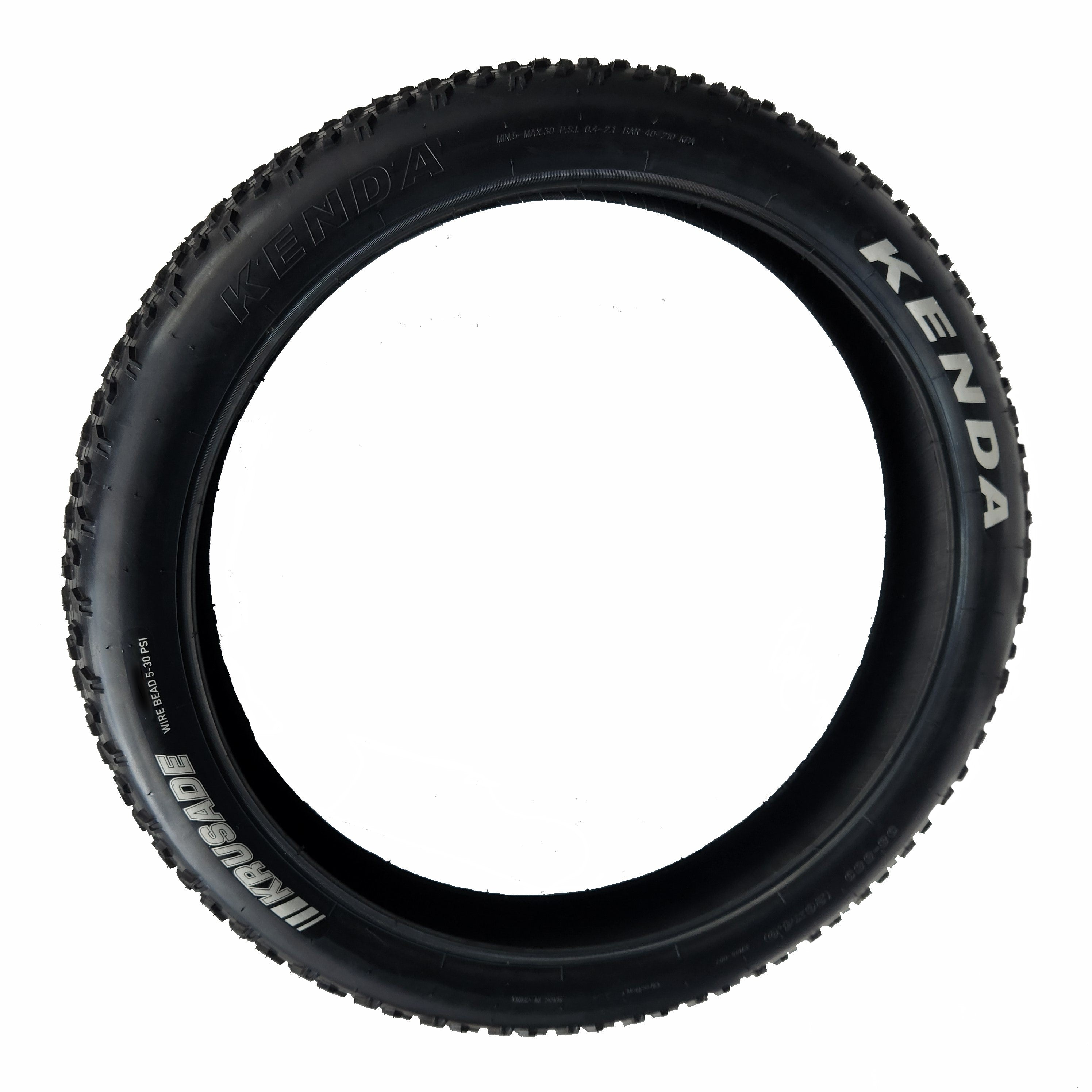 24x4in Kenda Krusade Tires