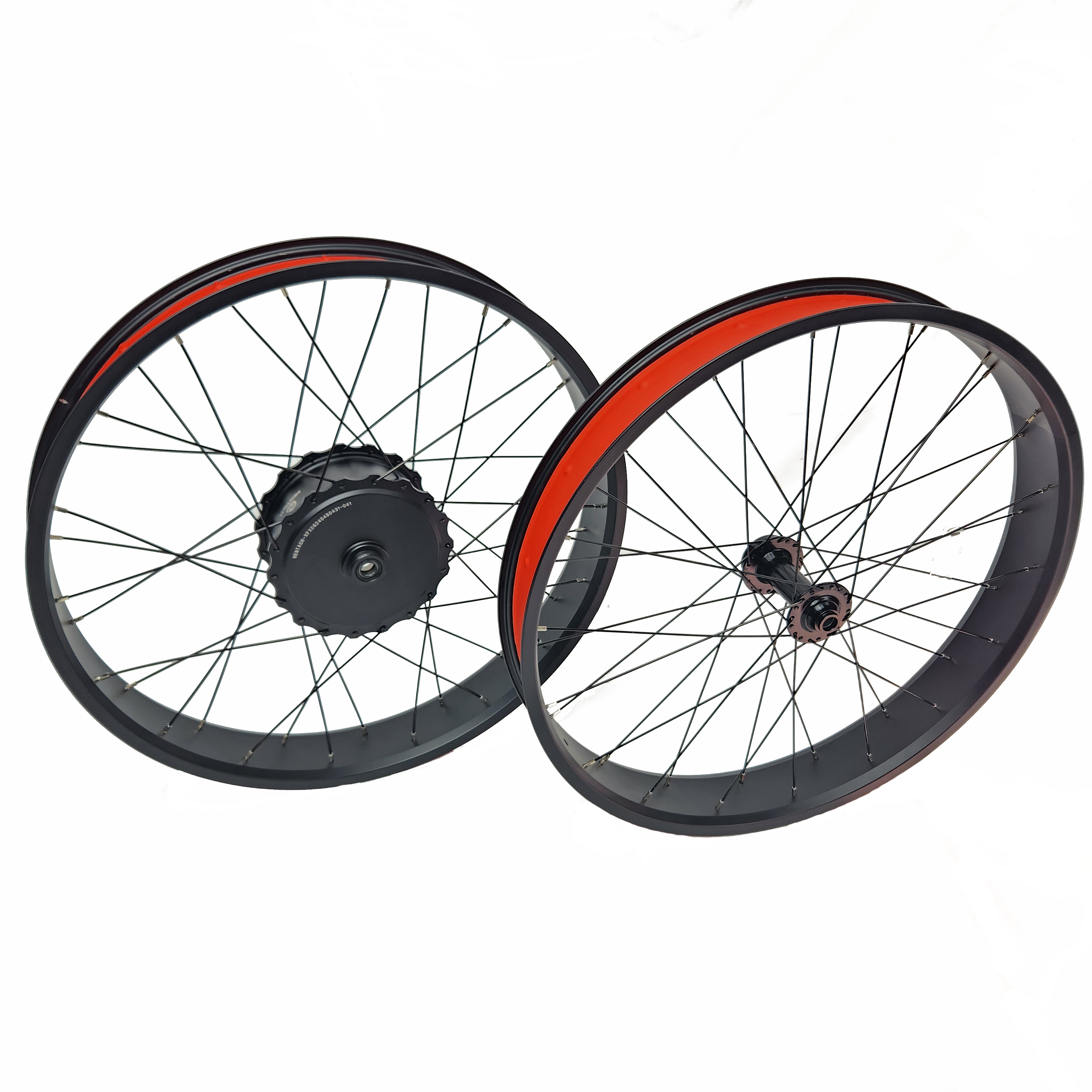 24in Wired Wheel/Tire Package