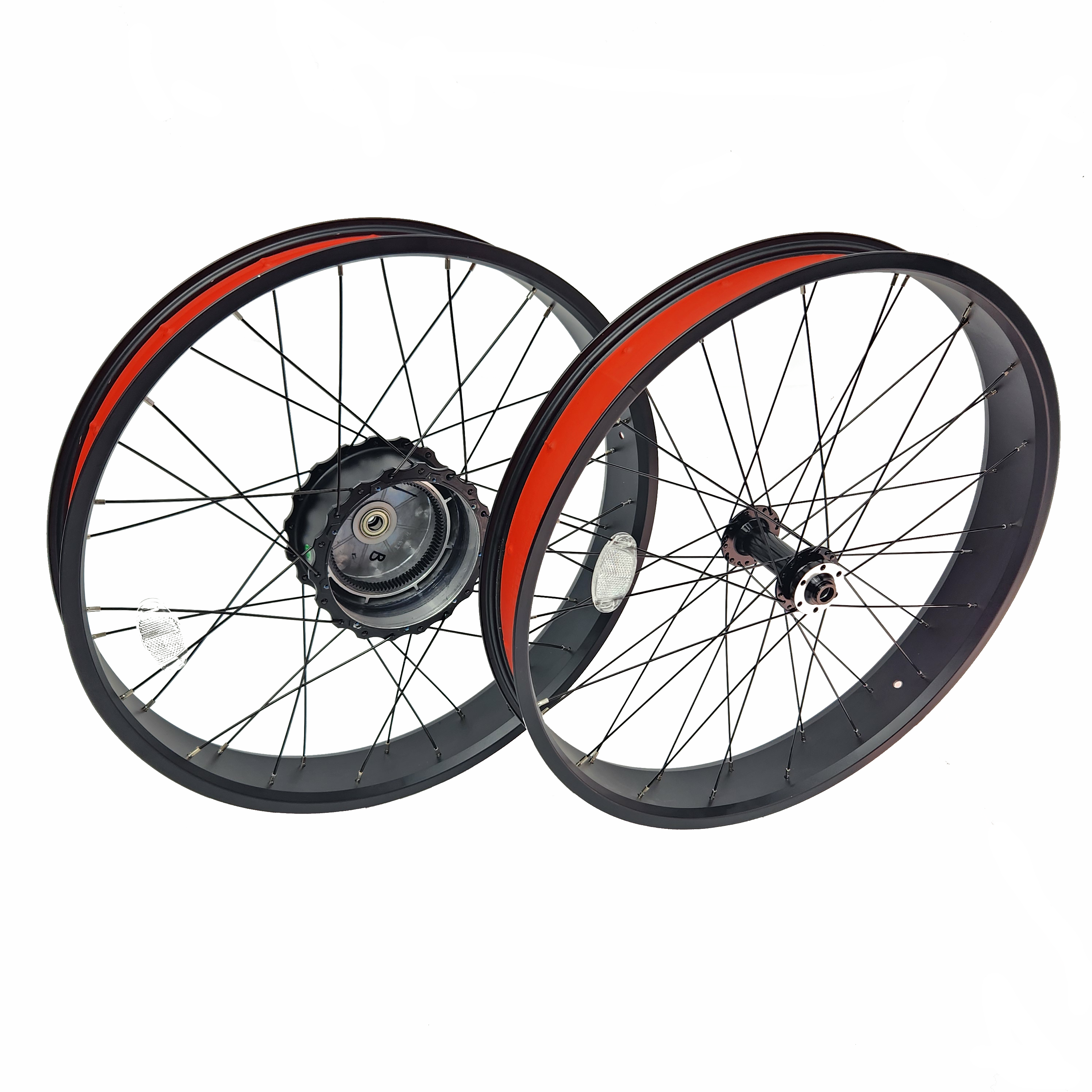 24in Wired Wheel/Tire Package
