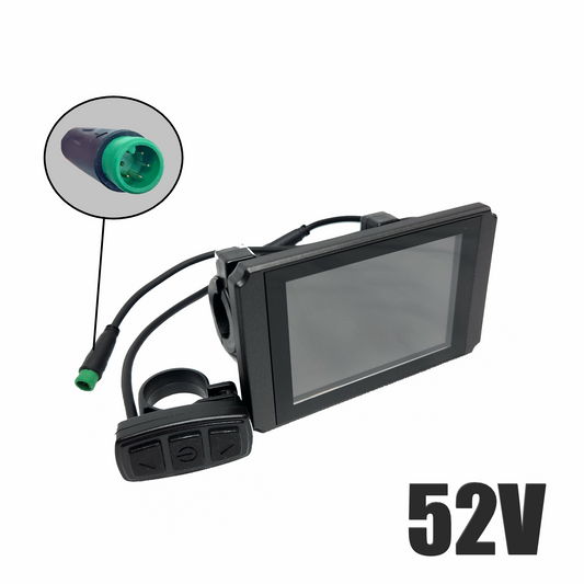 52V Color Display KT-LCD8H