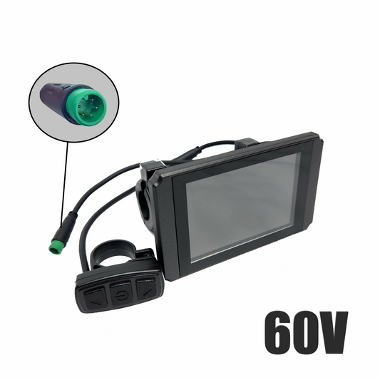 60V Color Display LCD8H