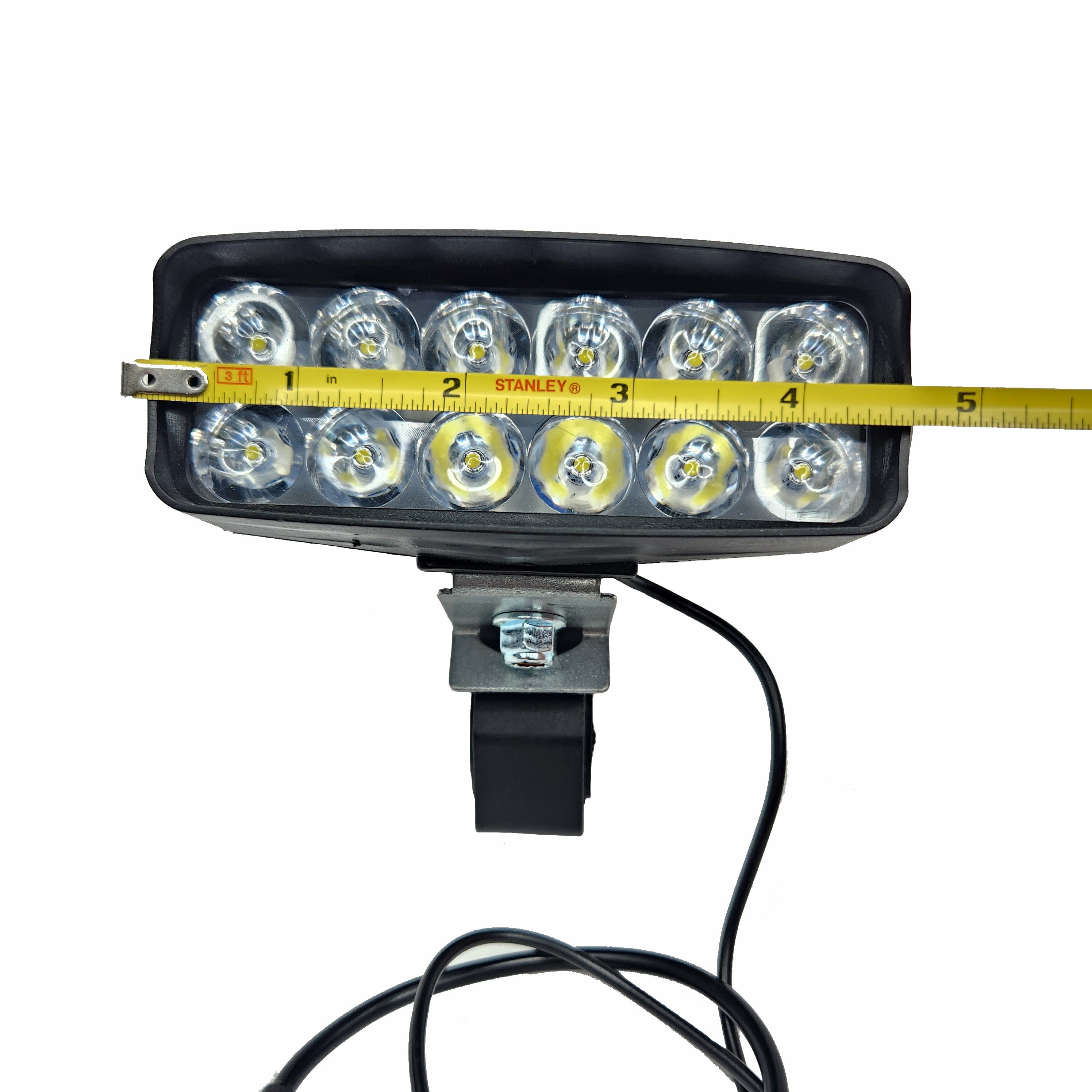 2000 Lumen Ebike Headlight
