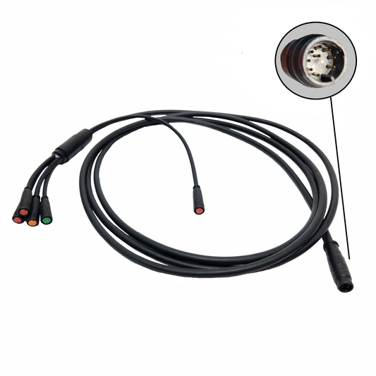 9 Pin Main Wire Harness