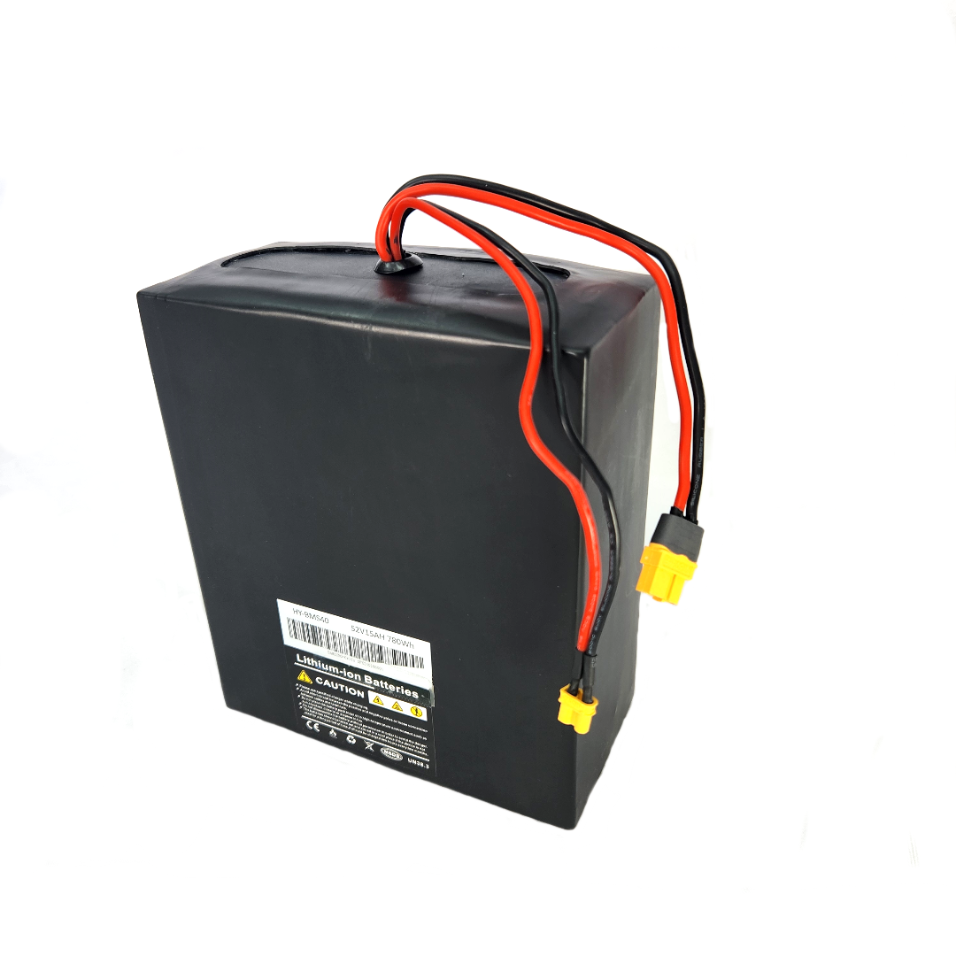 26in 750w Front Motor Kit 135mm Dropout - with 52v 20ah Battery