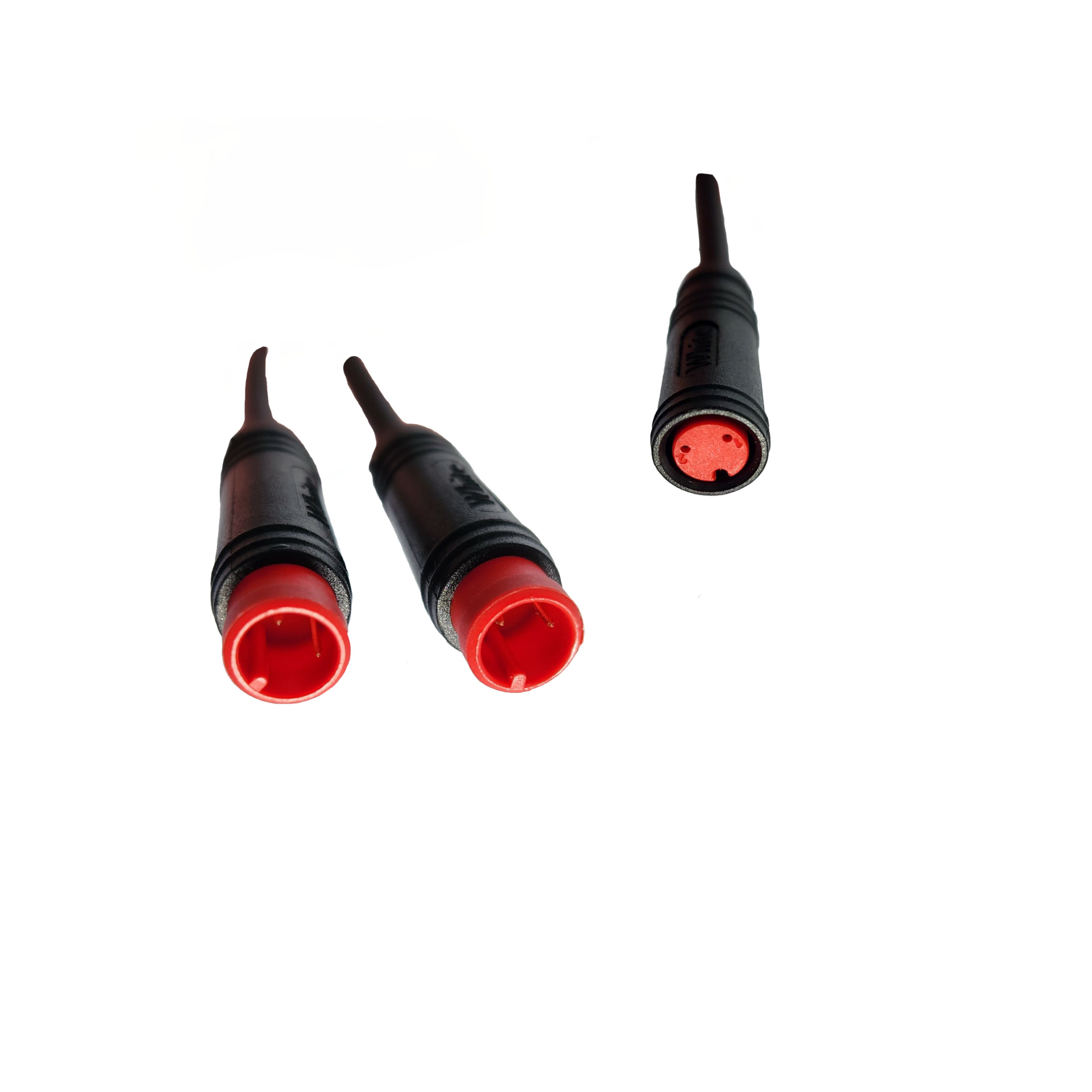 Red 2 Pin Y-Splitter Cable Brake Sensor