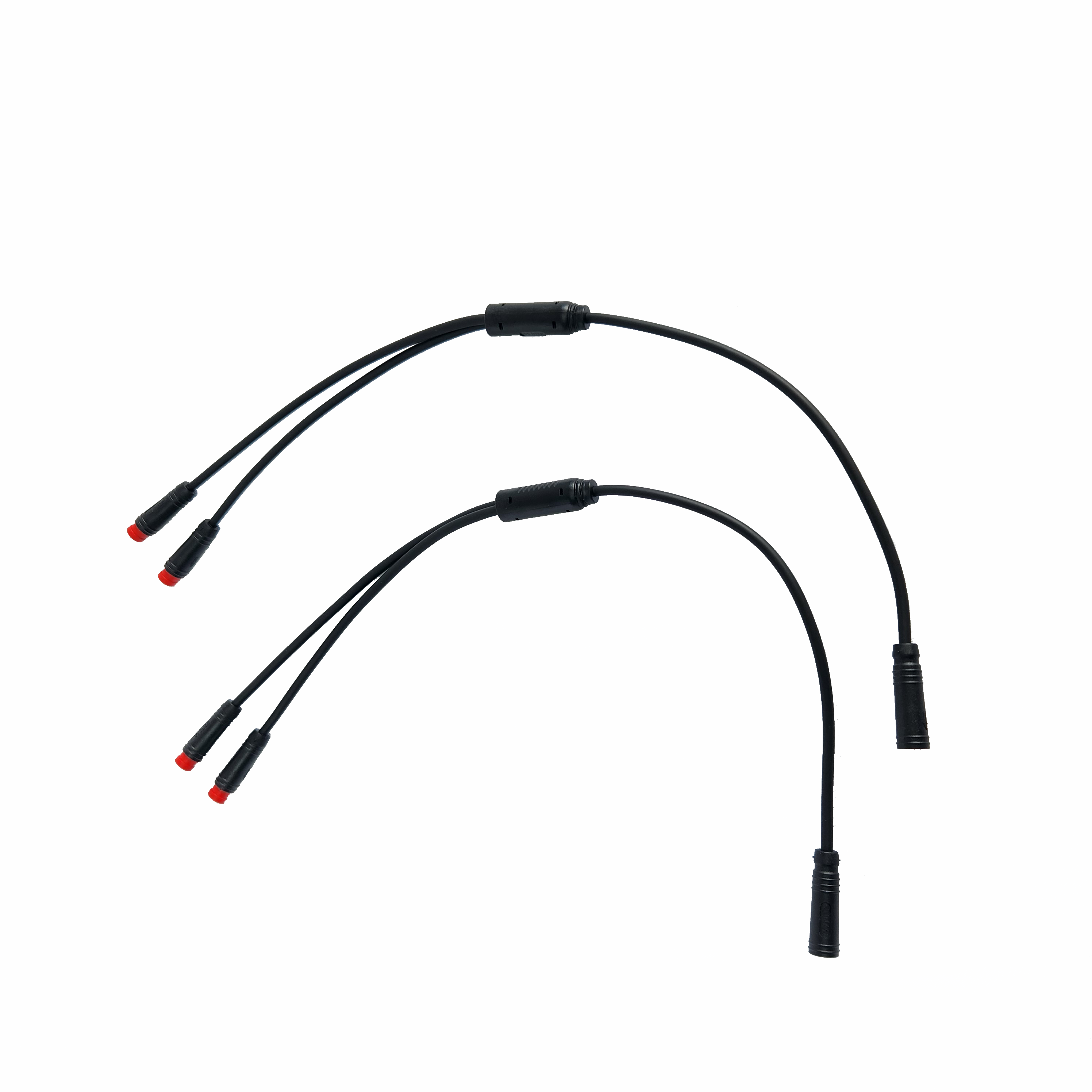 Red 2 Pin Y-Splitter Cable Brake Sensor