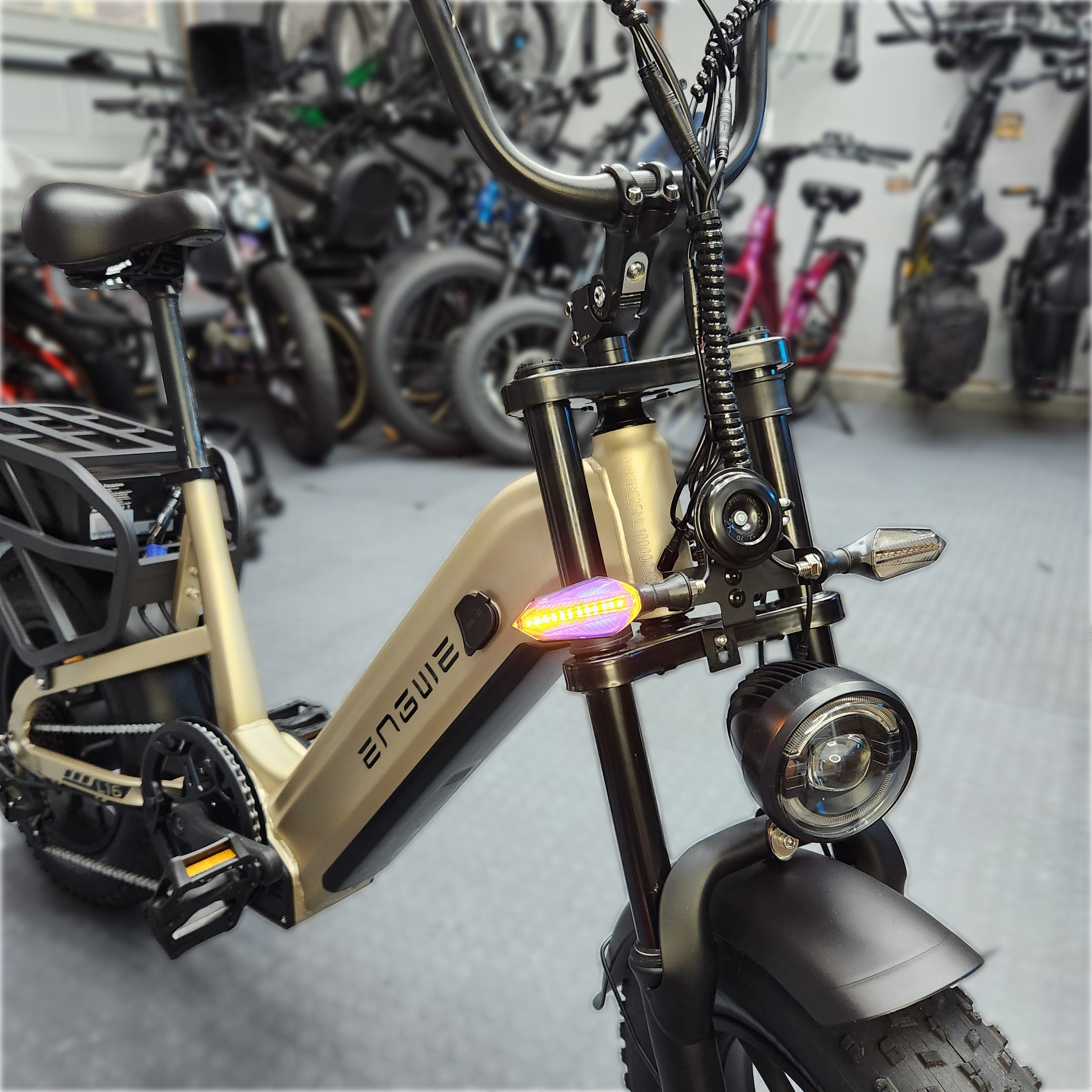 eBike Turn Signal and Horn Kit
