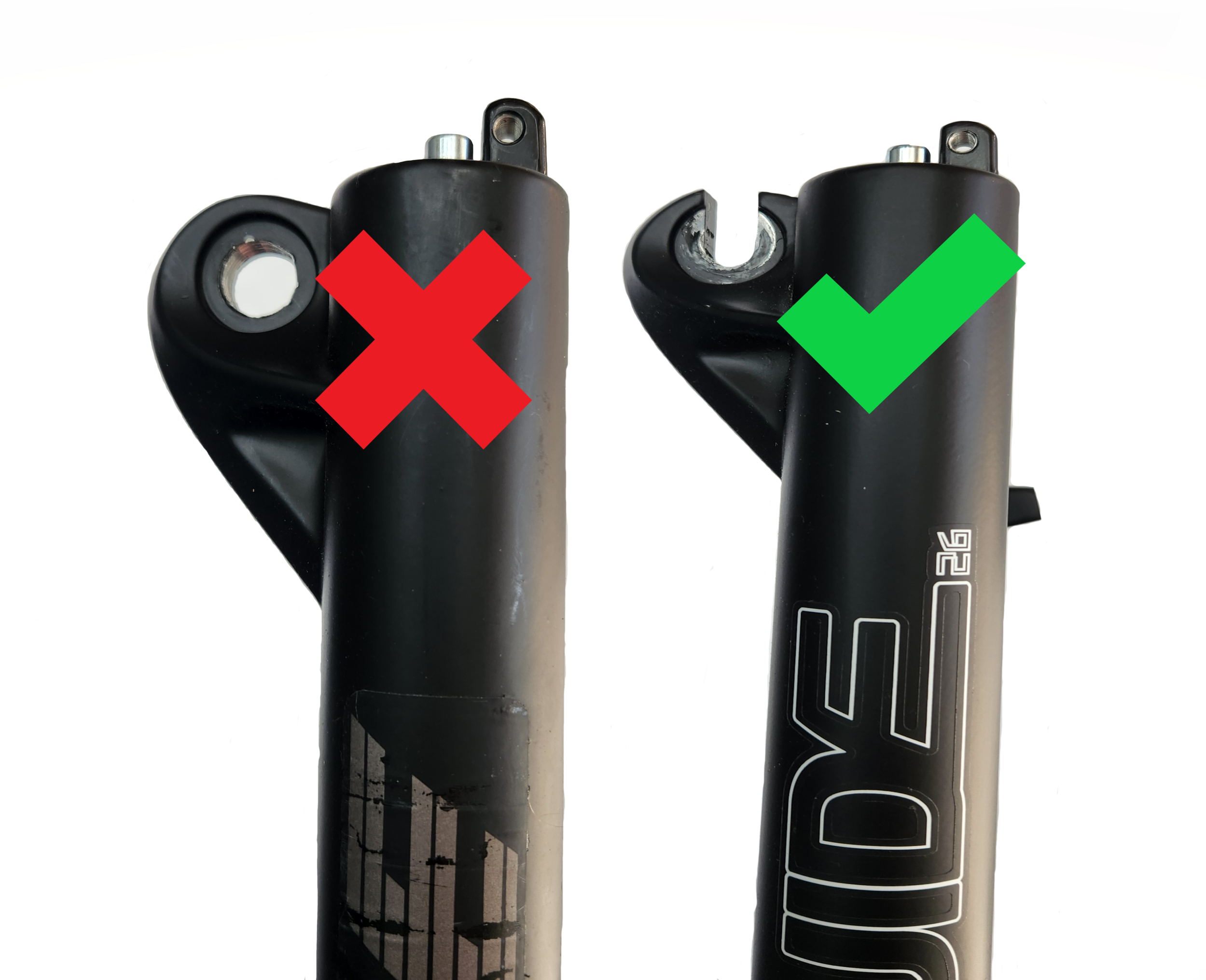 26in 750w Front Motor Kit 135mm Dropout - No Battery