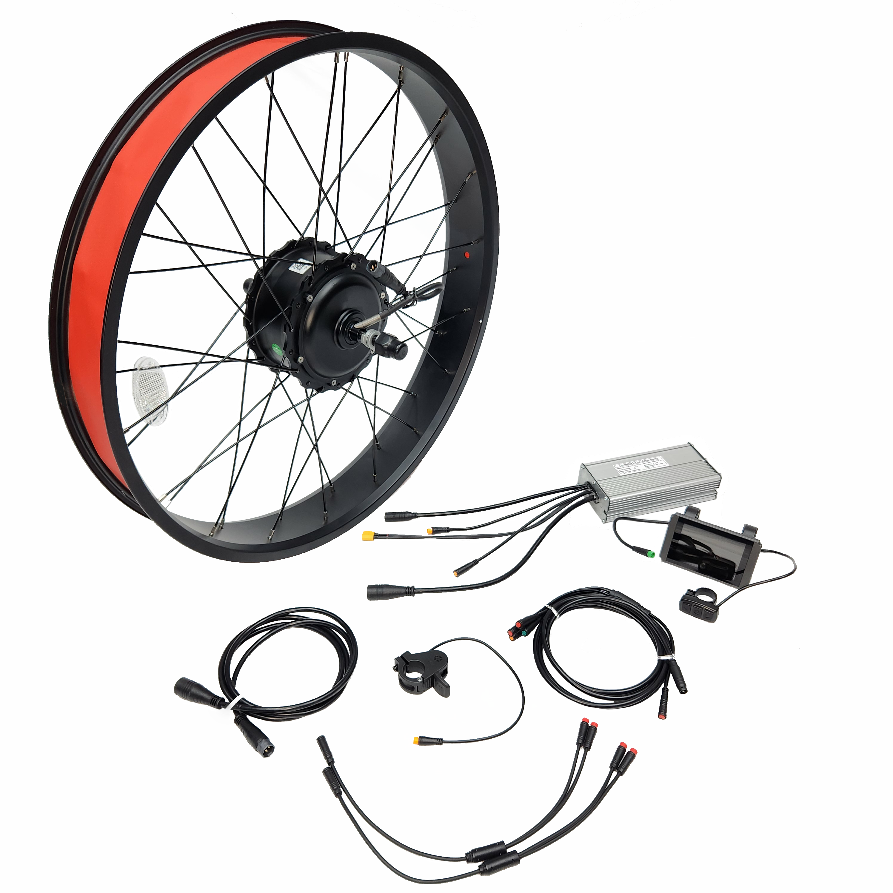 26in 750w Front Motor Kit 135mm Dropout - No Battery