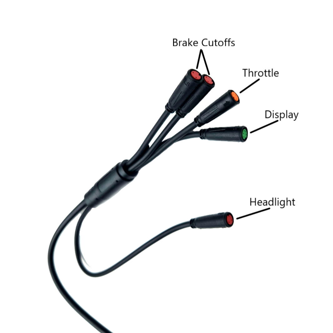 9 Pin Main Wire Harness