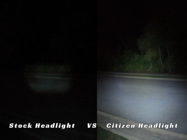 2000 Lumen Ebike Headlight