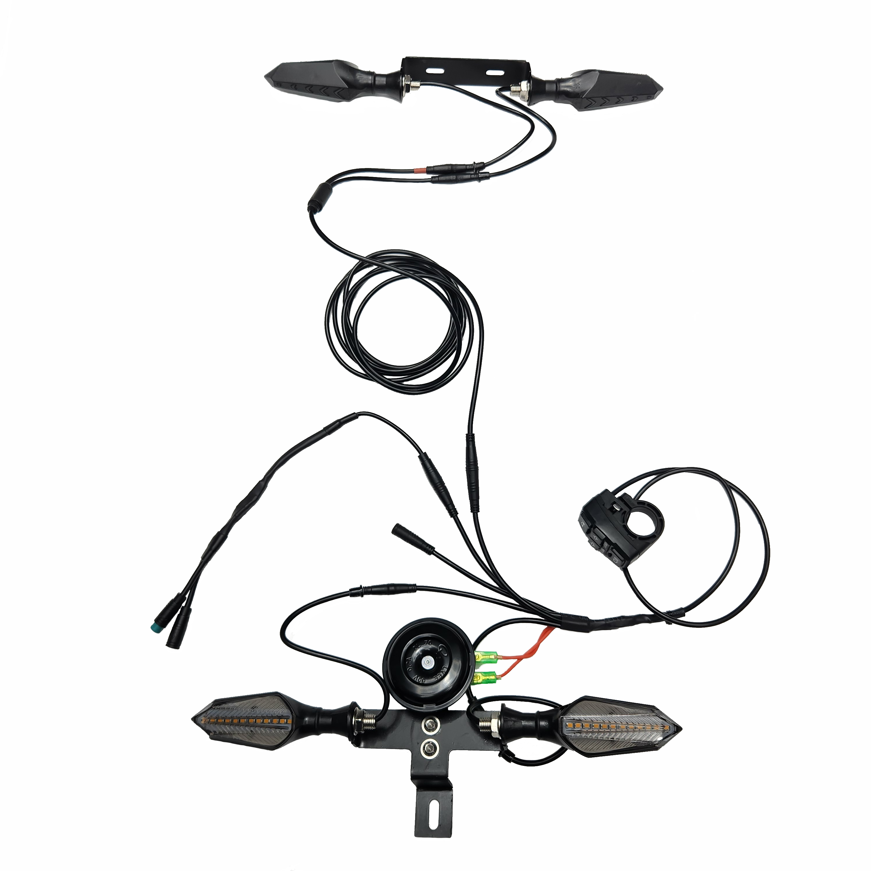 eBike Turn Signal and Horn Kit