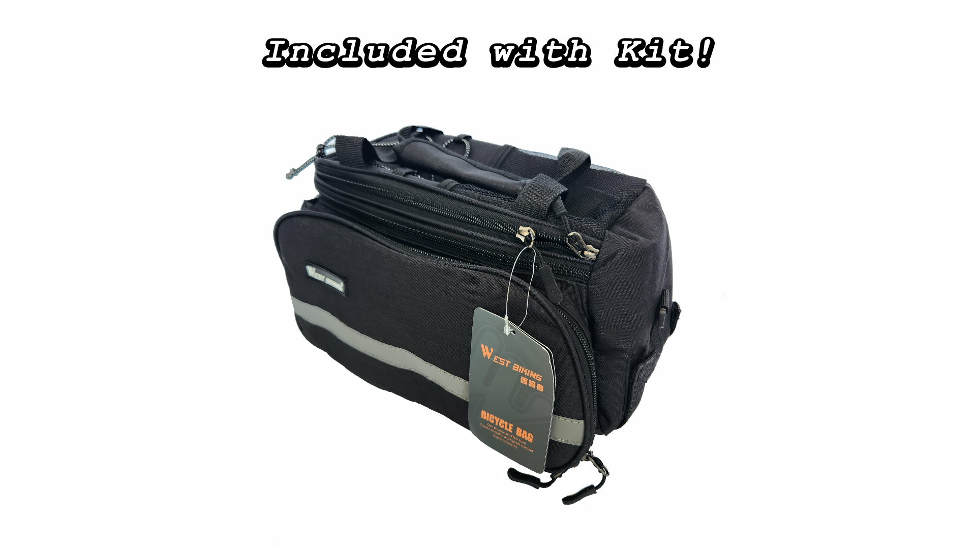 26in 750w Front Motor Kit 135mm Dropout - with 52v 20ah Battery