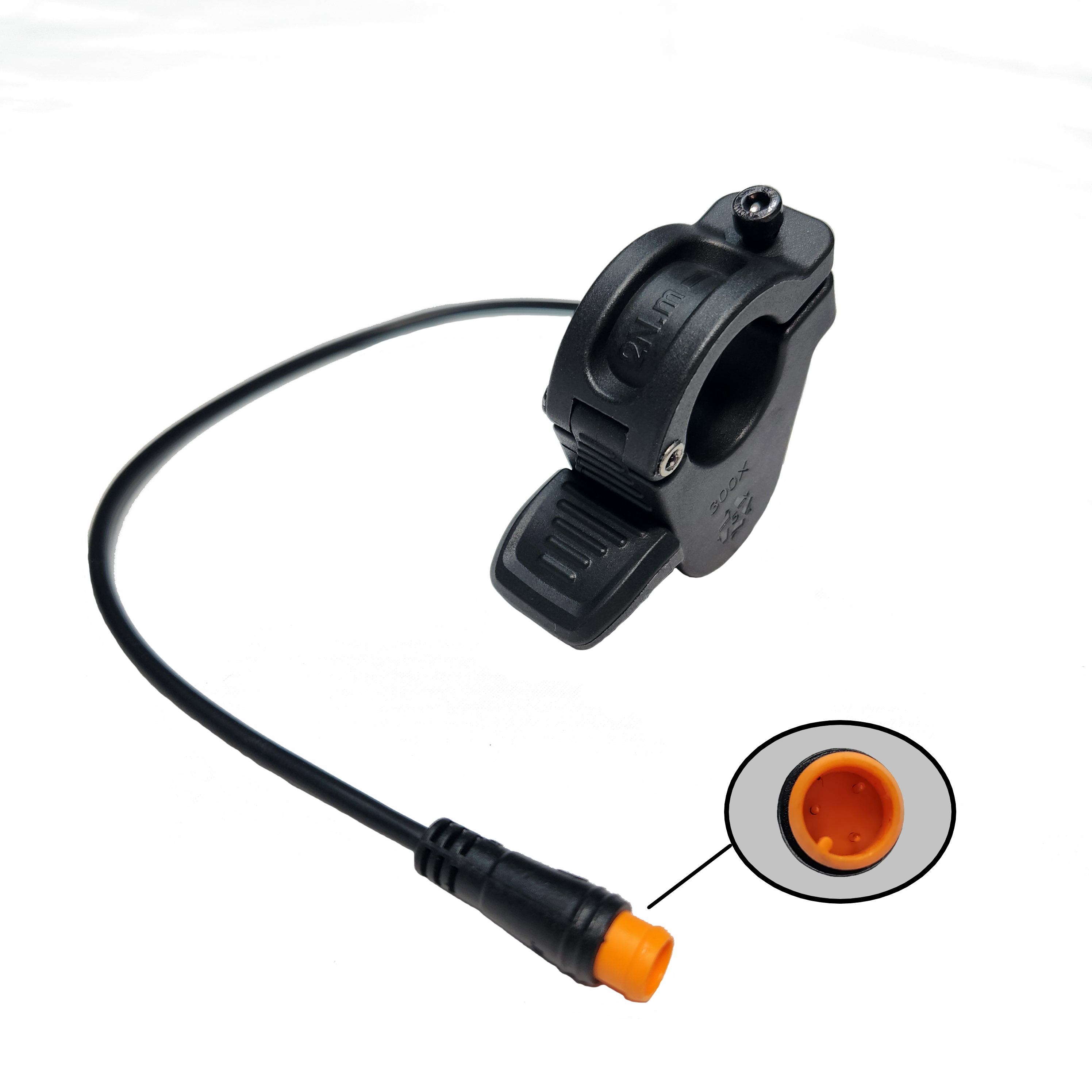 Ebike Thumb Throttle 3-Pin Connector