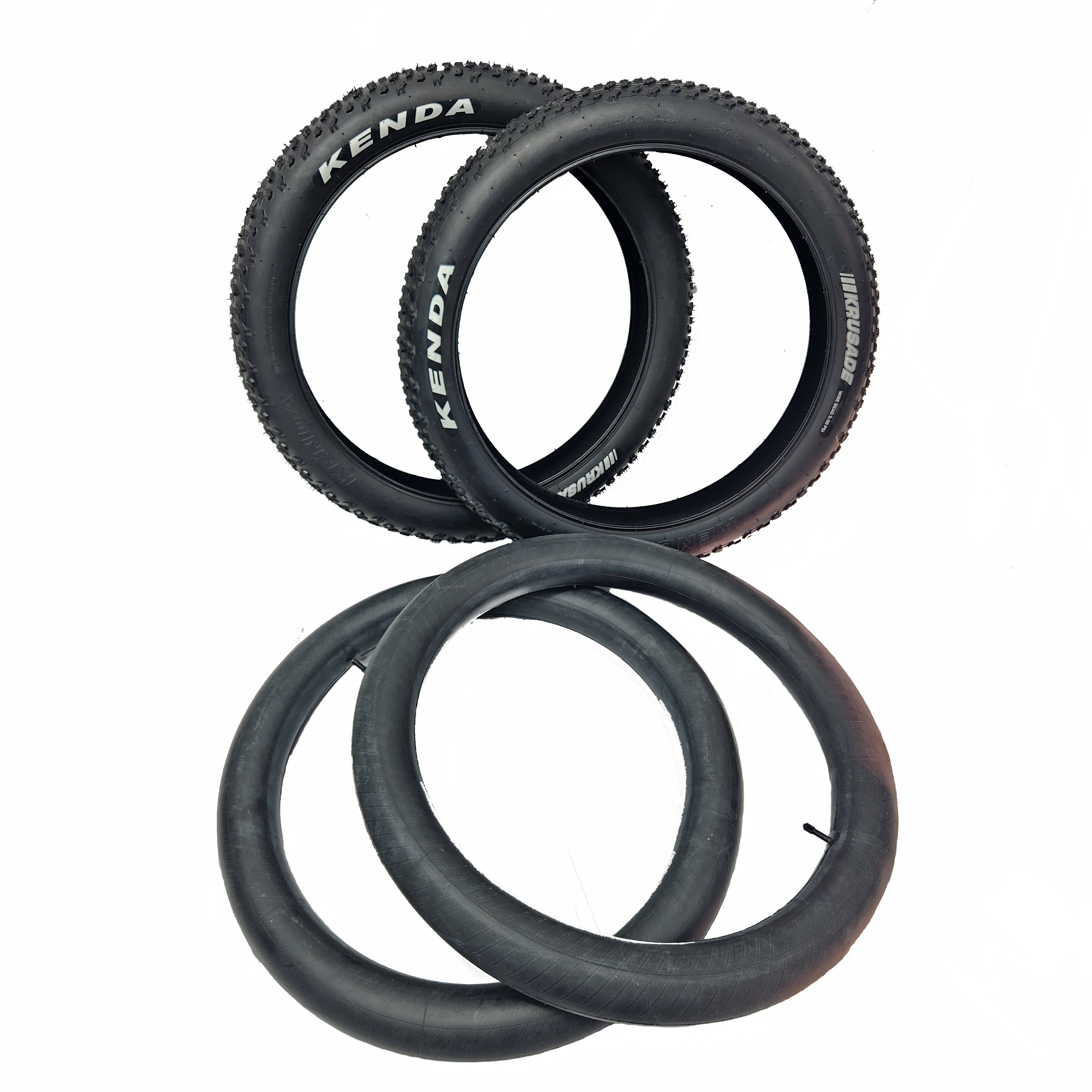 24in Wired Wheel/Tire Package