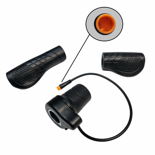 Ebike Twist Throttle 3-Pin Connector