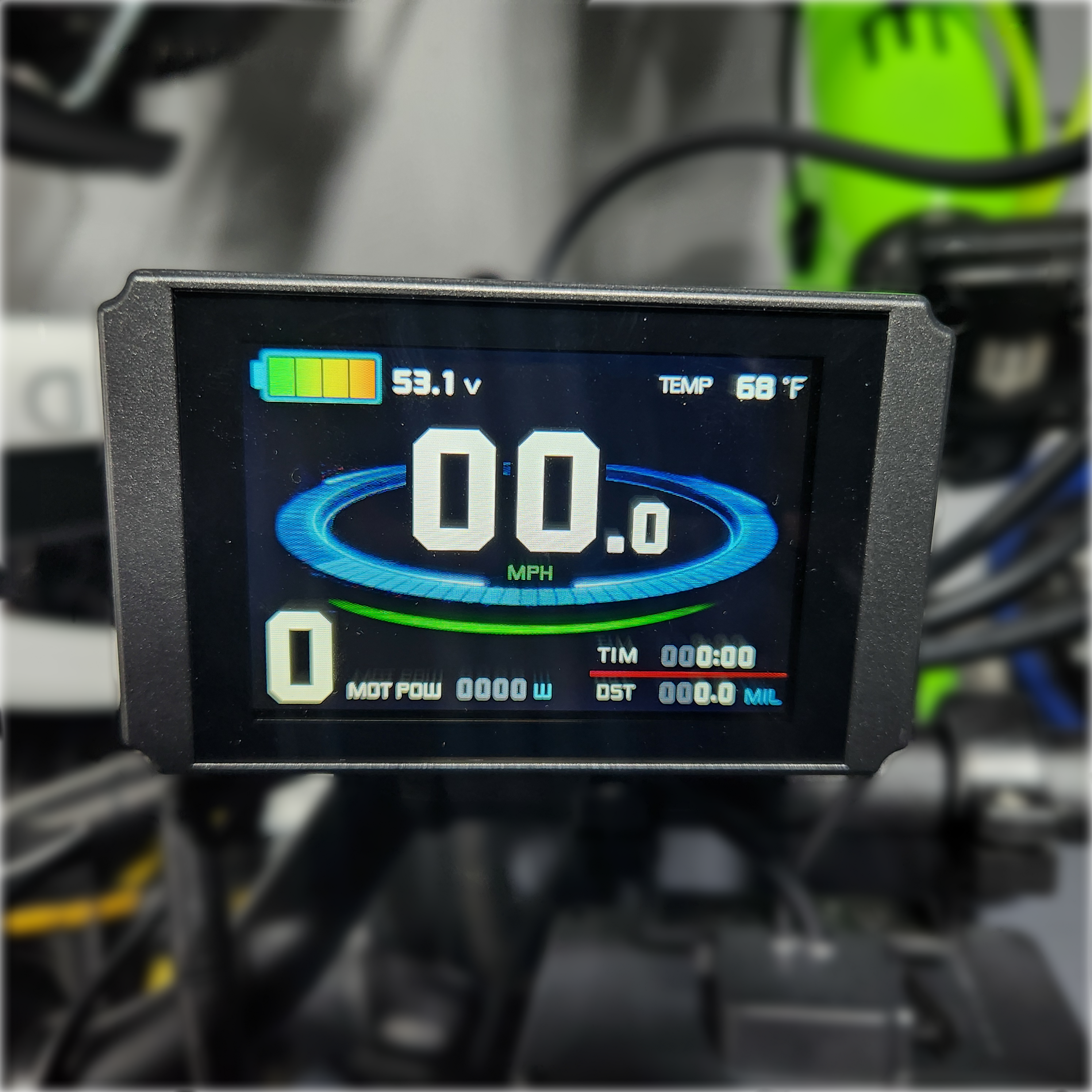 60V Color Display LCD8H