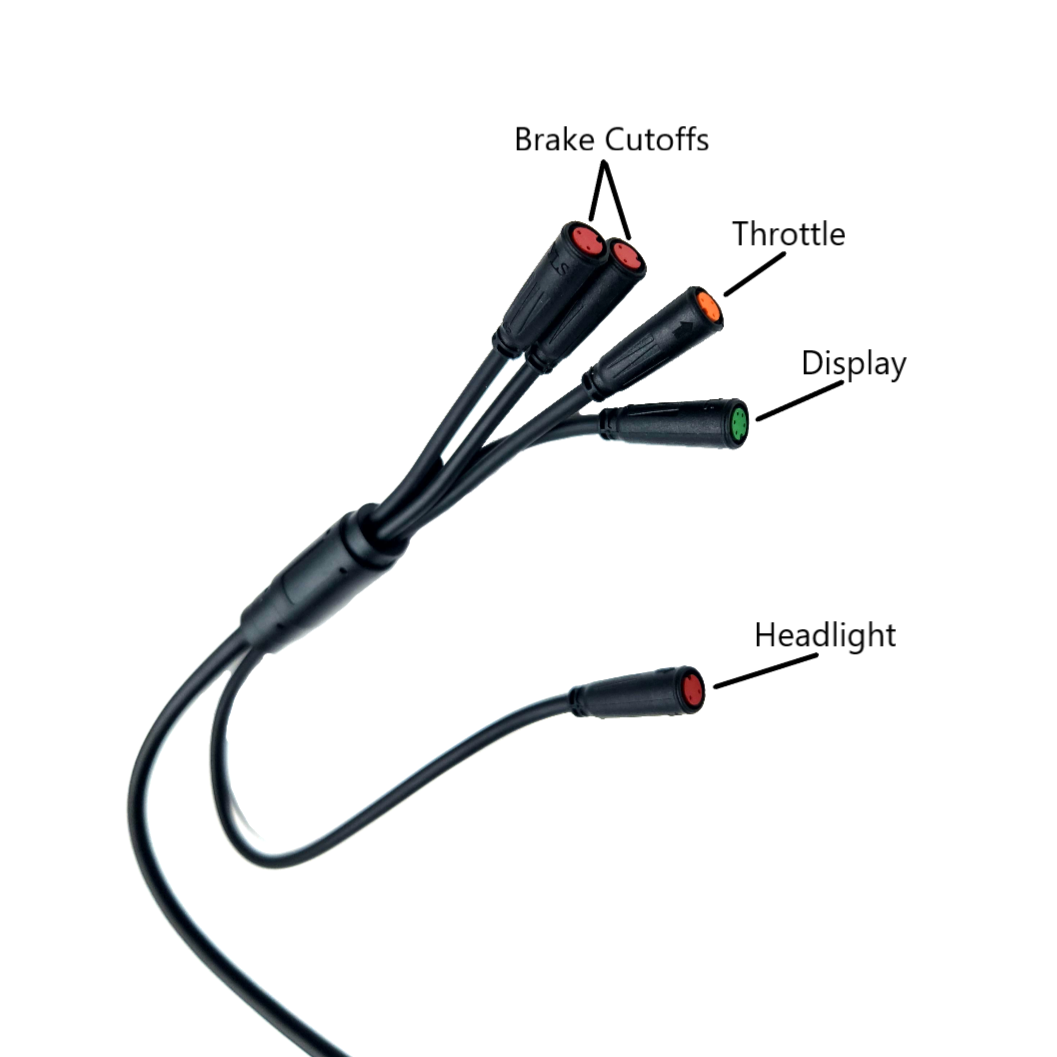 26in 750w Front Motor Kit 135mm Dropout - with 52v 20ah Battery