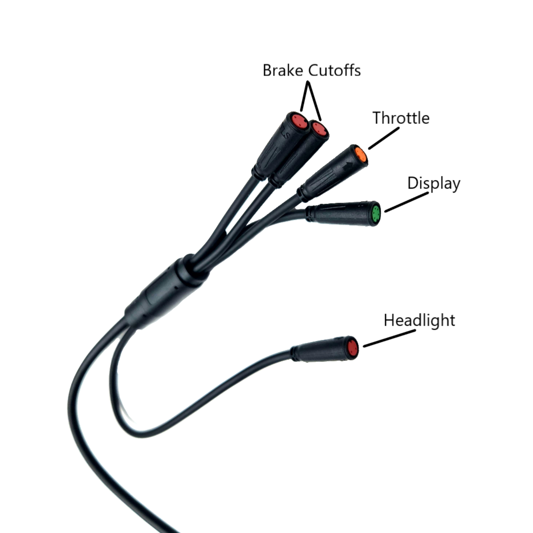 26in 750w Front Motor Kit 135mm Dropout - No Battery